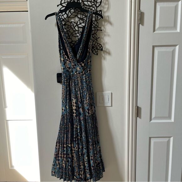 Anthropologie Let Me Be Flounced Maxi Dress Size S - Picture 8 of 15